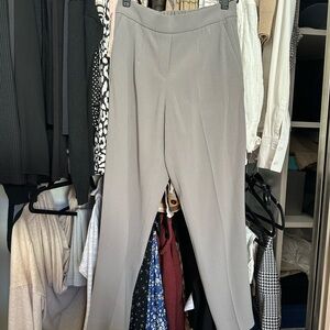 Aritzia Gray Suit Pants